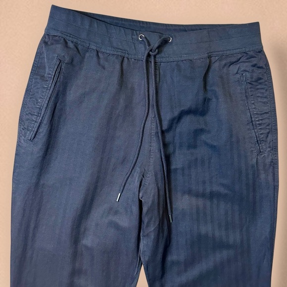 NWT James Perse ‘Classic Hino Tapered Drawstring Waist Pants’ in Black Size 2/M - Picture 8 of 15